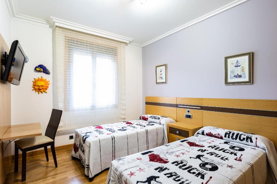Piso Vacacional En La Playa De Rodeira Cangas Exterior foto