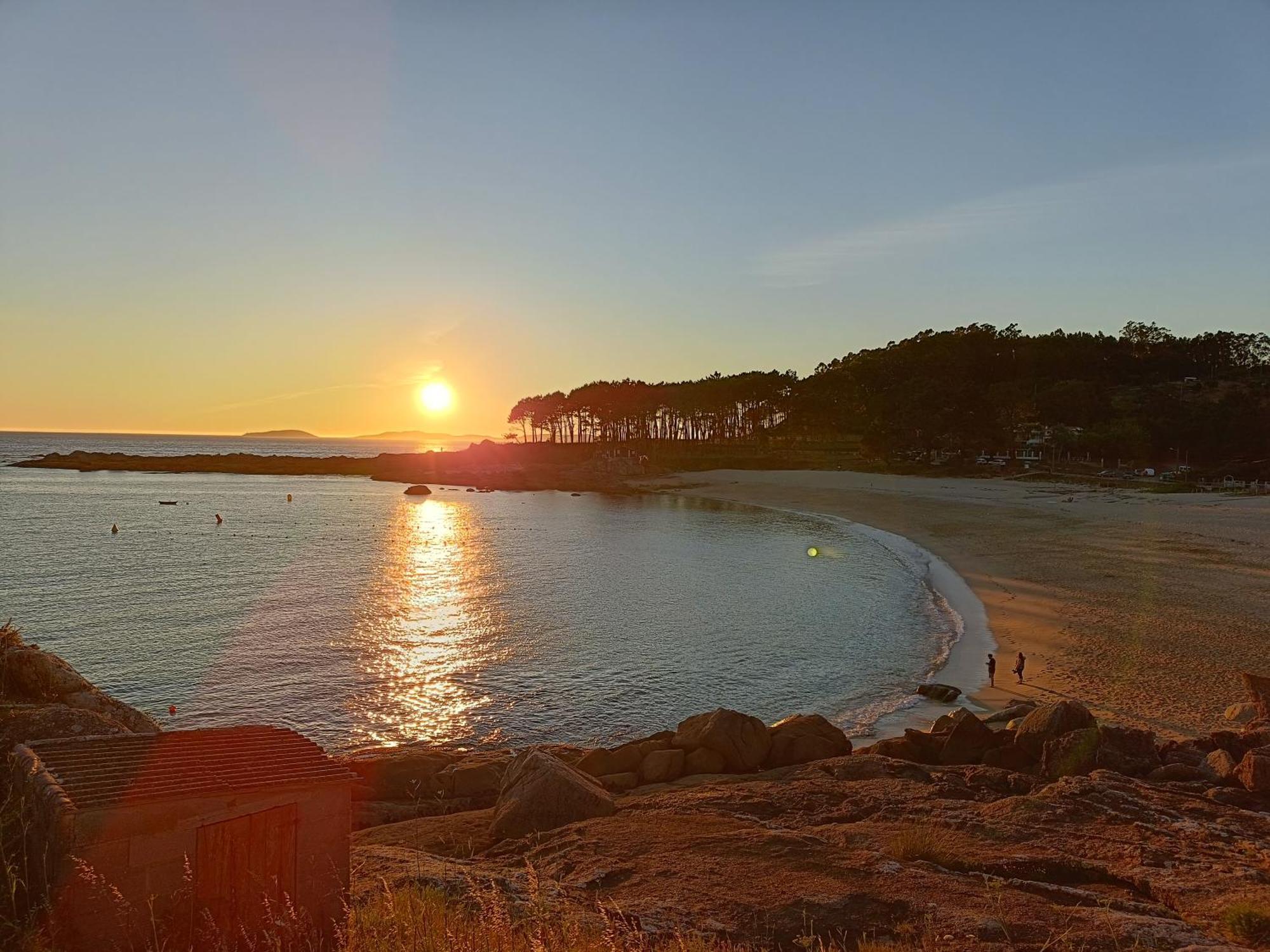 Piso Vacacional En La Playa De Rodeira Cangas Exterior foto